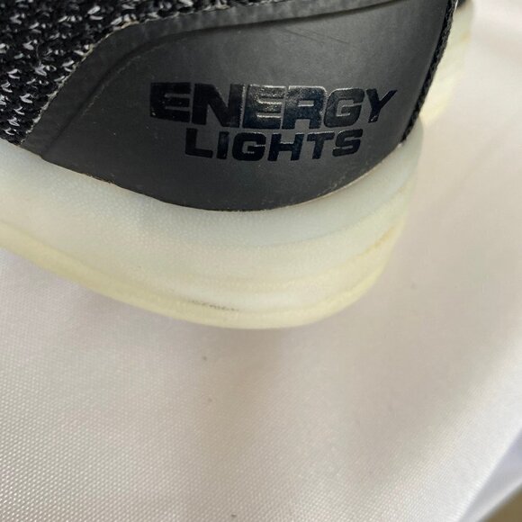 Skechers Energy Lights Multi-Color Light Up Sneakers - Picture 9 of 16